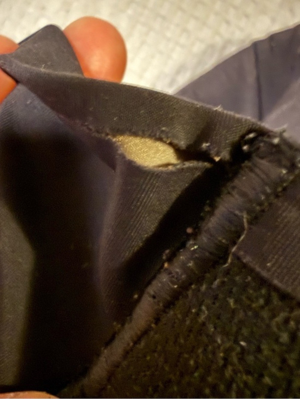 2 Lululemon Black Sports Bras: Size 6 - Picture 5 of 8